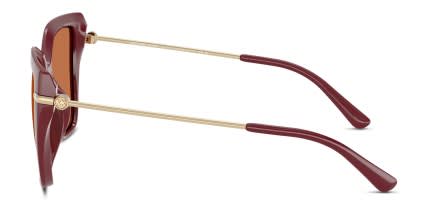 Michael Kors MK2231U St. Barths Red glasses - Red - Side View