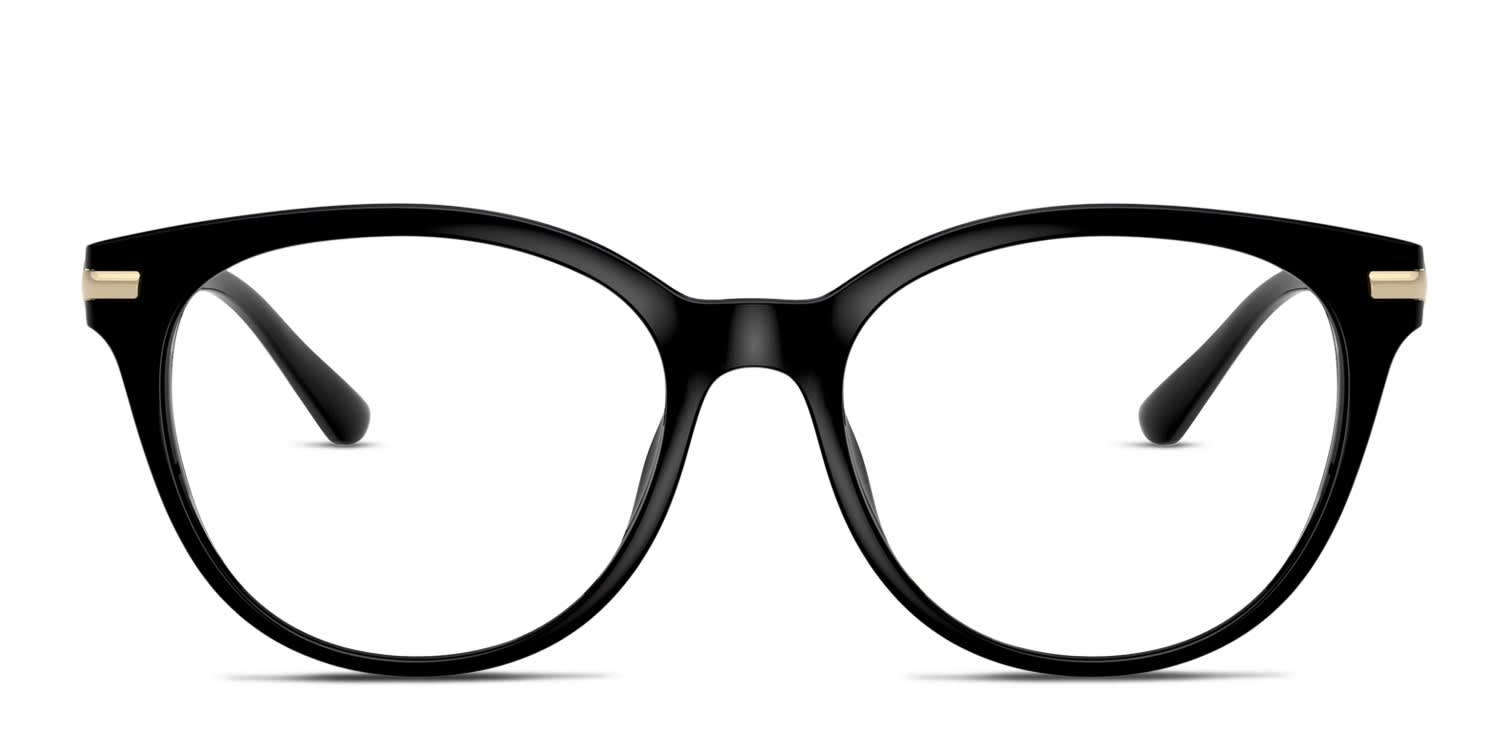 Michael Kors MK4135U Black glasses - Black - Frontal View