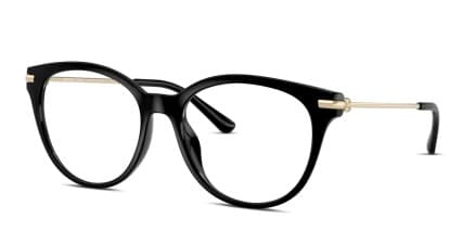 Michael Kors MK4135U Black glasses - Black - Angle View