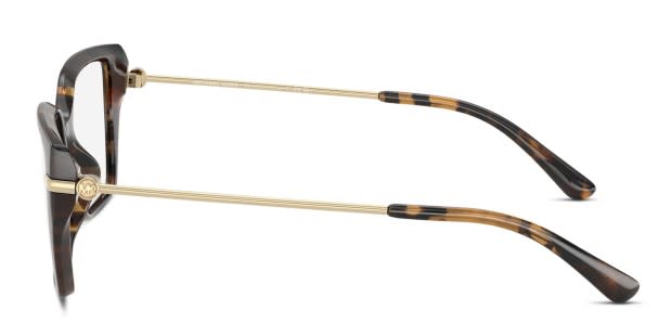 Michael Kors クレテ 長方形 フレム メカネ MK4134U 3005 MK4134U CRETE Eyeglasses - Michael Kors Authorized Retailer