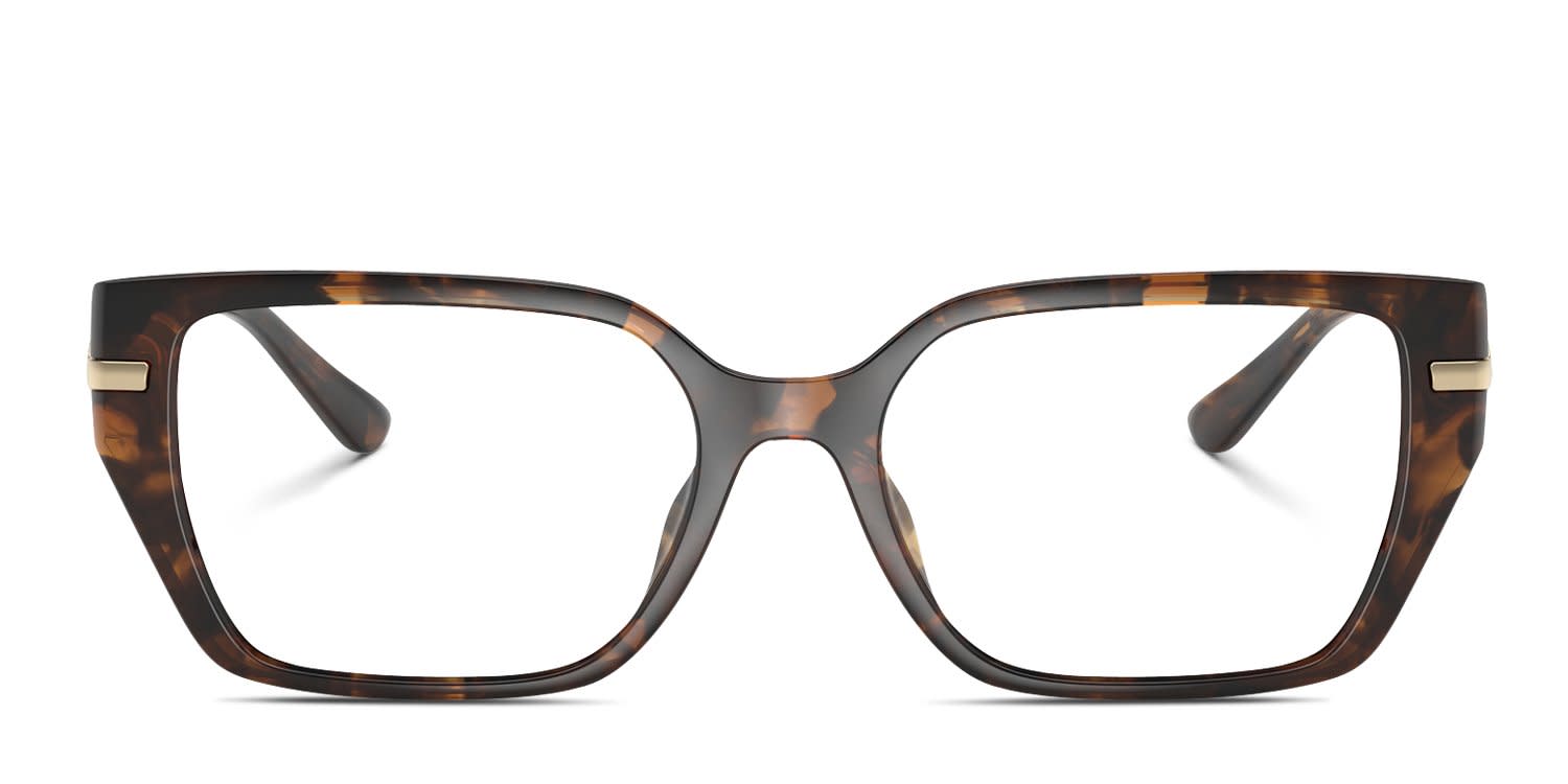 Hailey x Vogue VO5441 Brown/Tortoise Eyeglasses | Includes FREE Rx