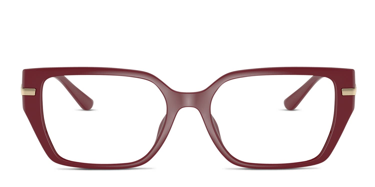 Michael Kors MK4134U Red glasses - Red - Frontal View
