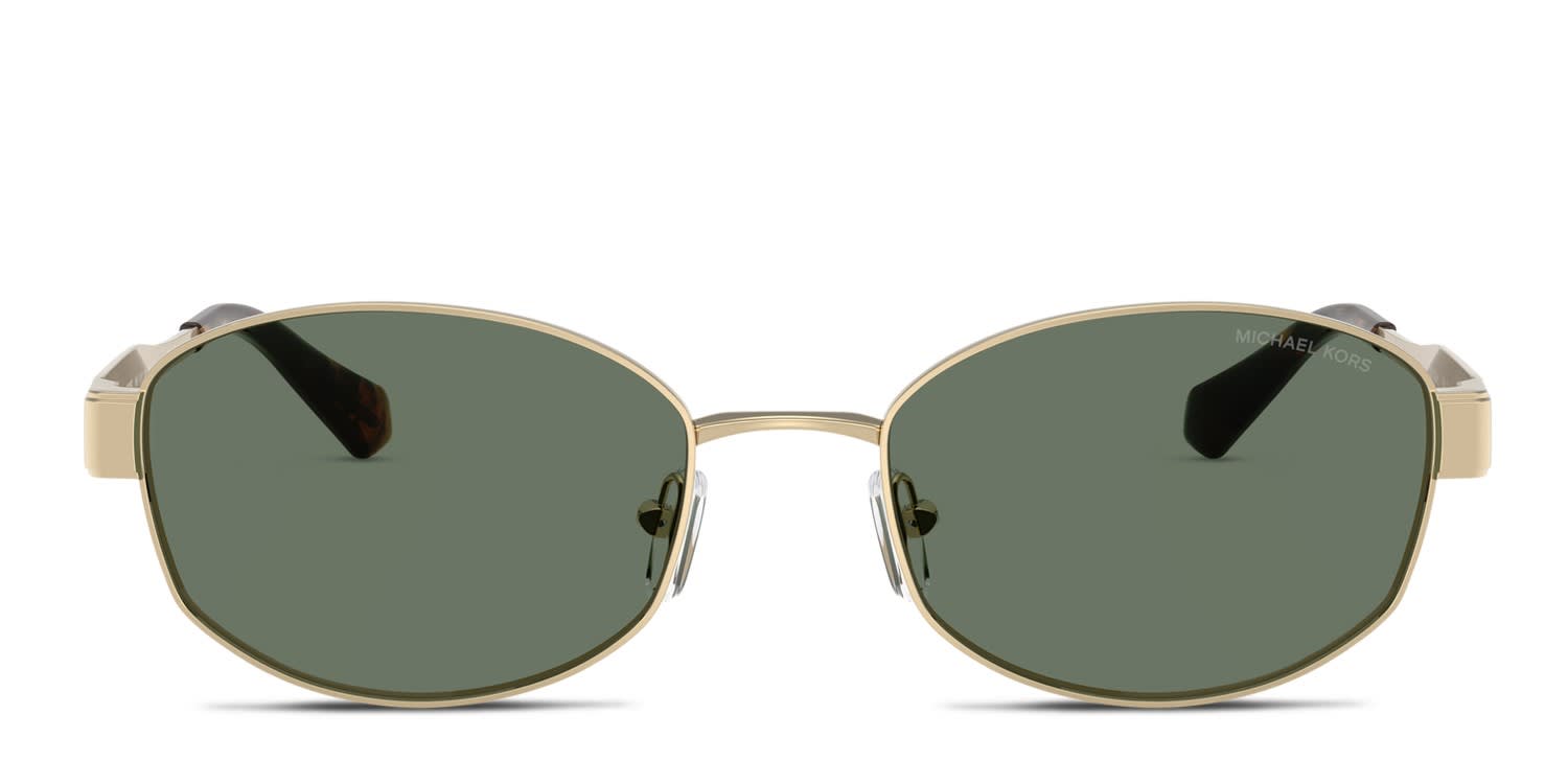 Michael Kors MK1161 Monte Carlo Gold glasses - Gold - Frontal View