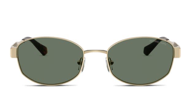 Michael Kors MK1161 Monte Carlo gold frame with green solid  display picture 2