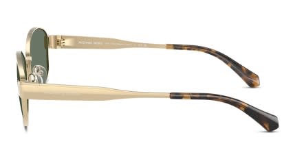 Michael Kors MK1161 Monte Carlo Gold glasses - Gold - Side View