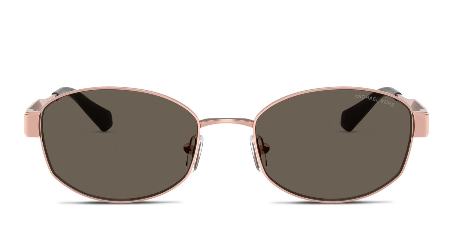 Michael Kors MK1161 Monte Carlo Rose Gold glasses - Rose Gold - Frontal View