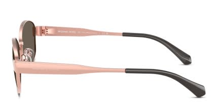 Michael Kors MK1161 Monte Carlo Rose Gold glasses - Rose Gold - Side View