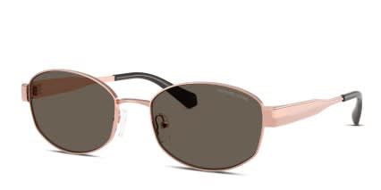 Michael Kors MK1161 Monte Carlo Rose Gold glasses - Rose Gold - Angle View