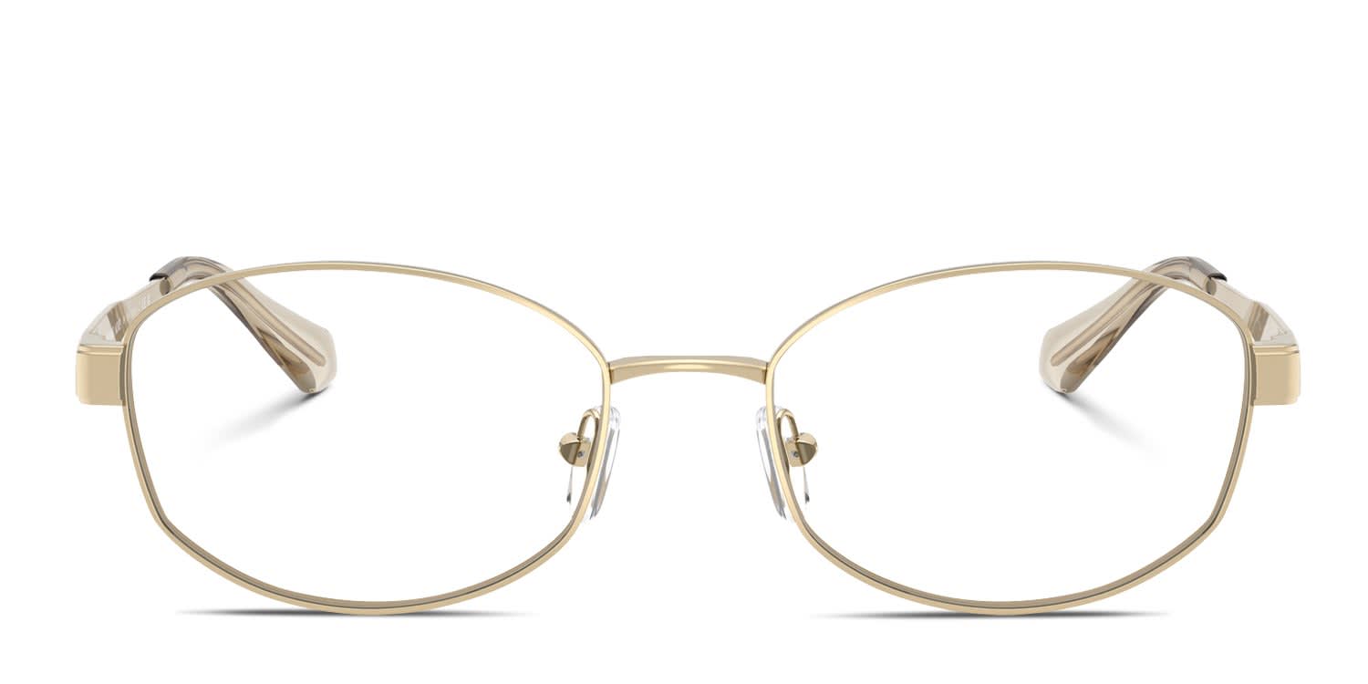 【定価33880円】Memory frame of  crown柄OP Michael Kors MK3086 Lyon gold frame