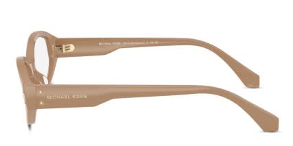 Michael Kors MK4139B Corvara Brown glasses - Brown - Side View