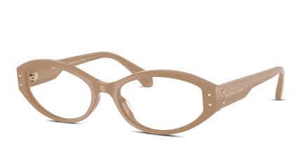 Michael Kors MK4139B Corvara Brown glasses - Brown - Angle View