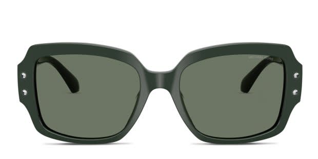 ウェア MK Michael Kors MK2233B Chatel green frame with green solid lenses