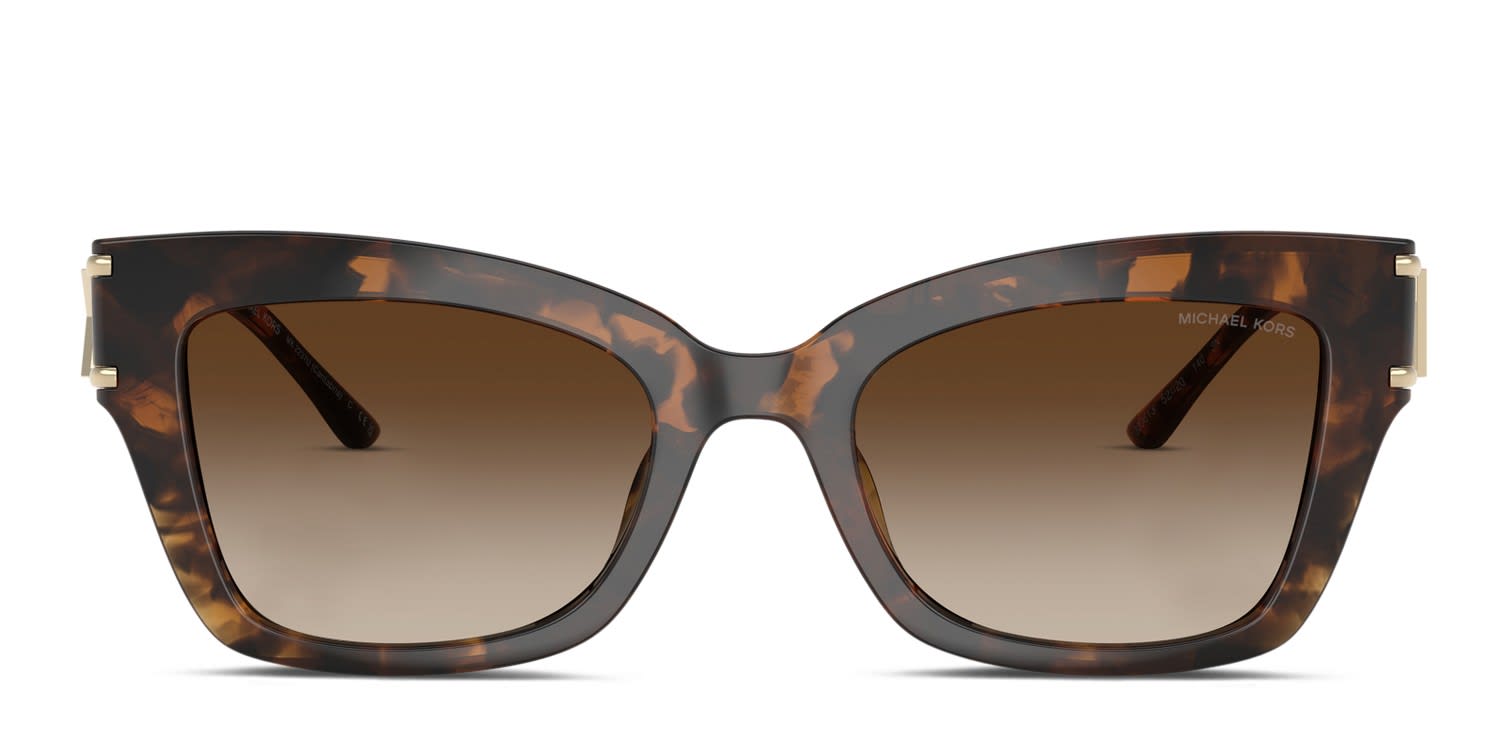 Michael Kors MK2237U Cantabria Tortoise glasses - Tortoise - Frontal View