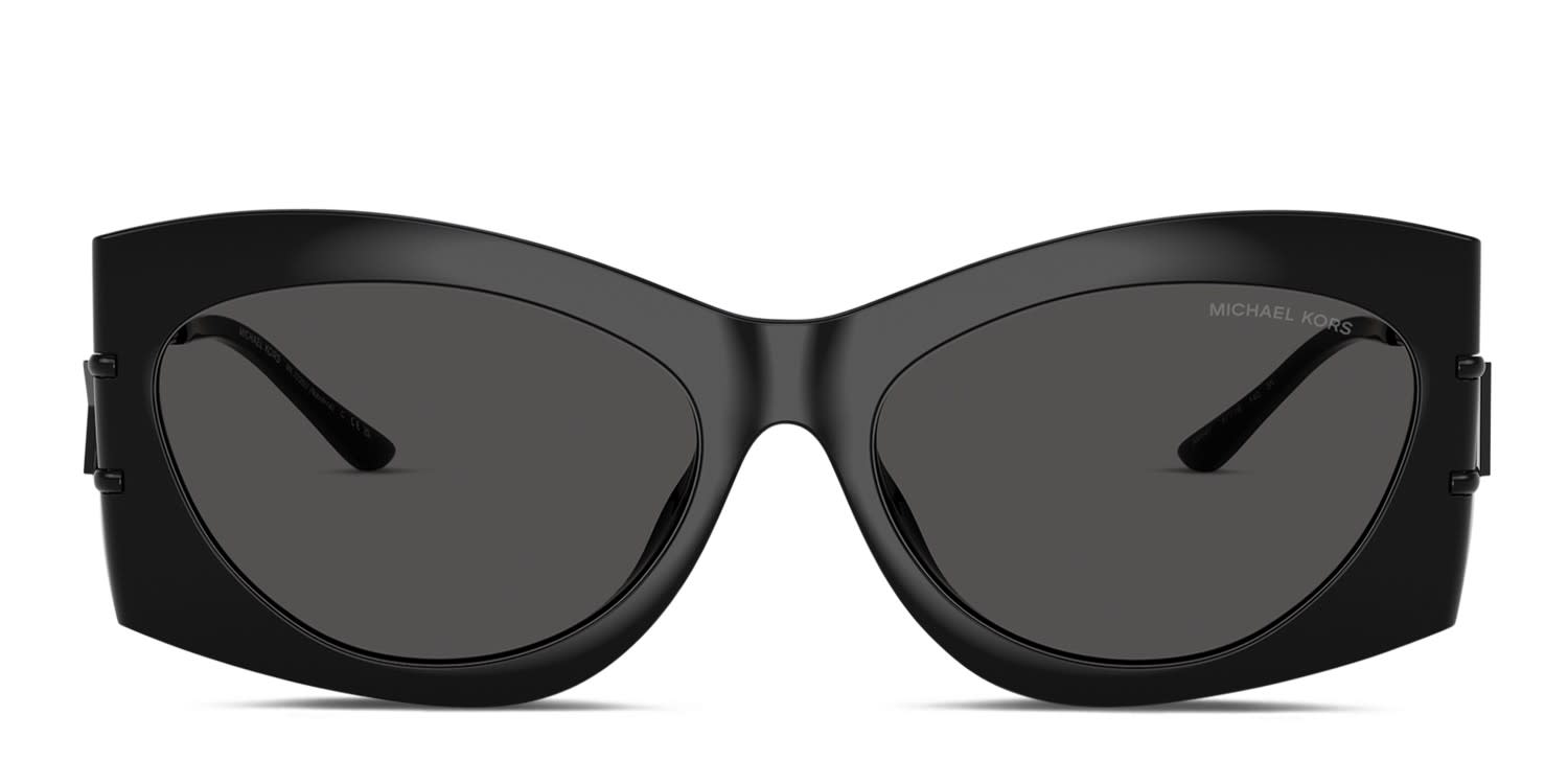 Michael Kors MK2235U Navarra Black glasses - Black - Frontal View