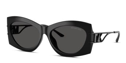 Michael Kors MK2235U Navarra Black glasses - Black - Angle View
