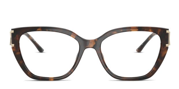 Michael Kors Tortoise/Turquoise Zoey Sunglasses Michael Kors MK2170U Karlie S (54 - 17) with Brown lenses  main image 2
