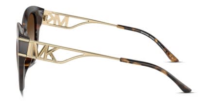 Michael Kors MK2236U Alicante Tortoise glasses - Tortoise / Brown - Side View