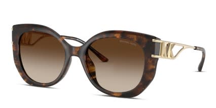 Michael Kors MK2236U Alicante Tortoise glasses - Tortoise / Brown - Angle View