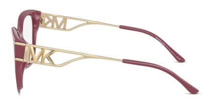 Michael Kors MK4140U Bierzo Red glasses - Red - Side View