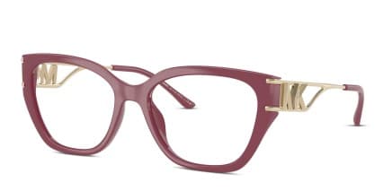 Michael Kors MK4140U Bierzo Red glasses - Red - Angle View