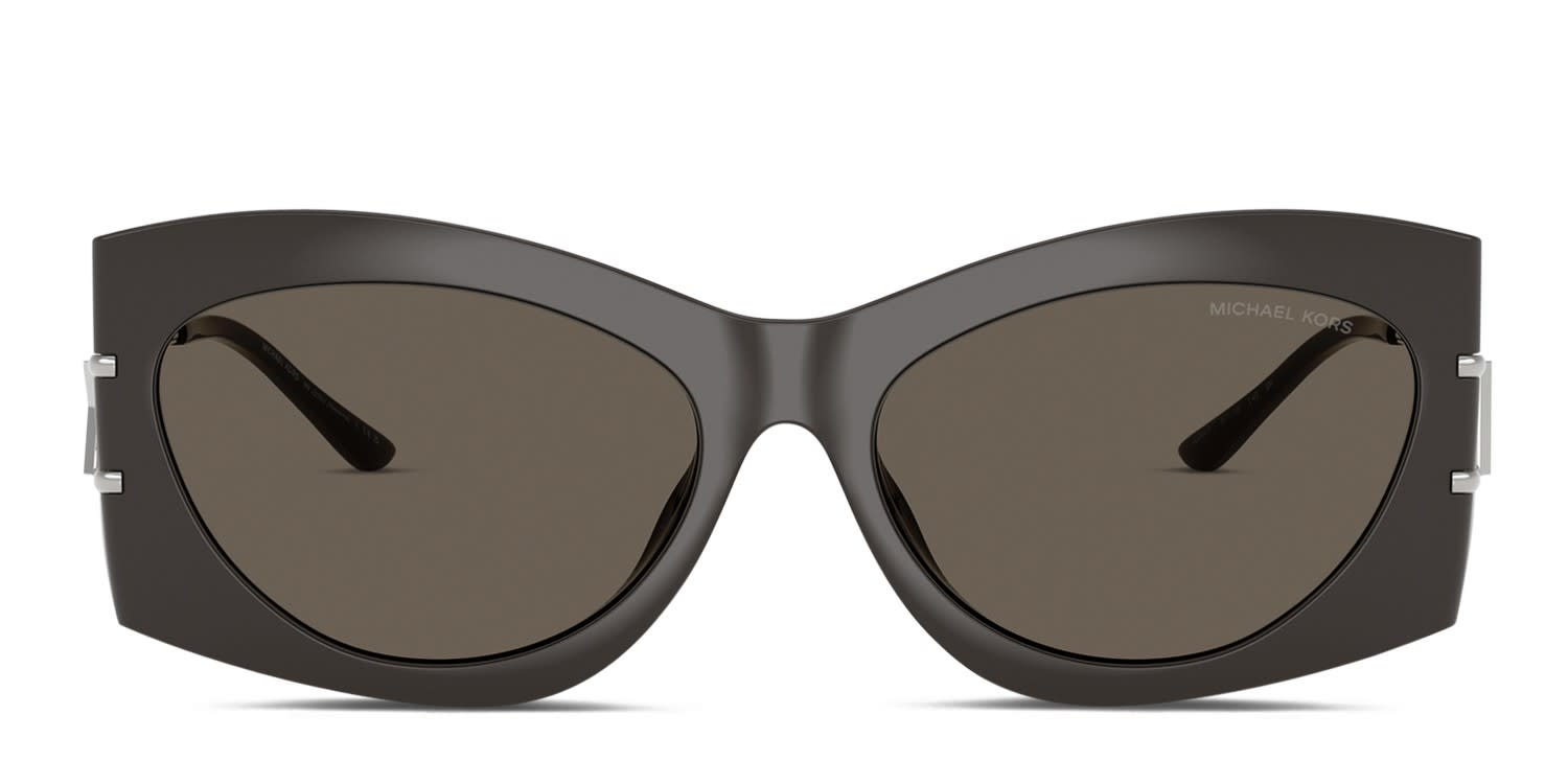 Michael Kors MK2235U Navarra Gray glasses - Gray - Frontal View