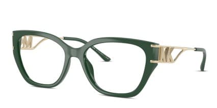 Michael Kors MK4140U Bierzo Green glasses - Green - Angle View