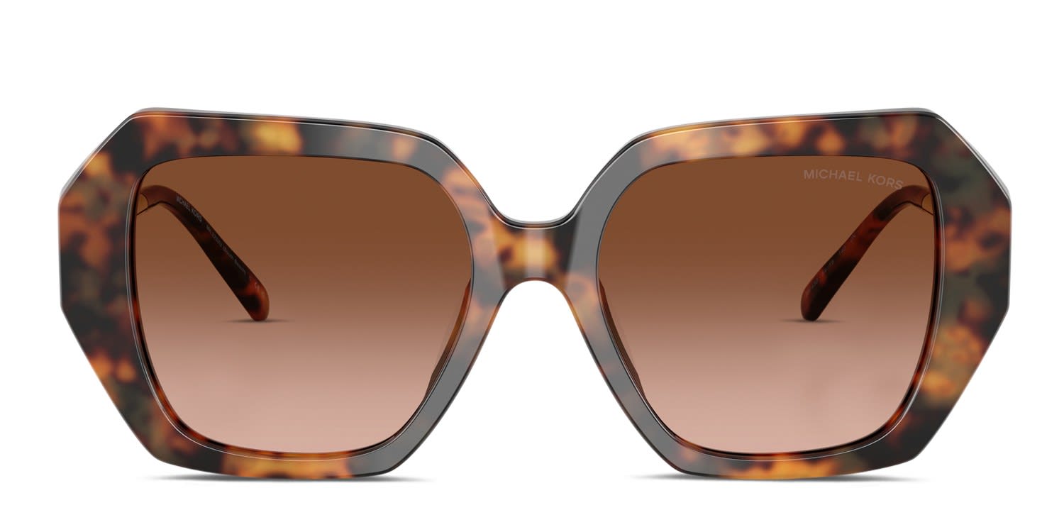 Tory Burch TY7215U brown , tortoise frame with brown gradient