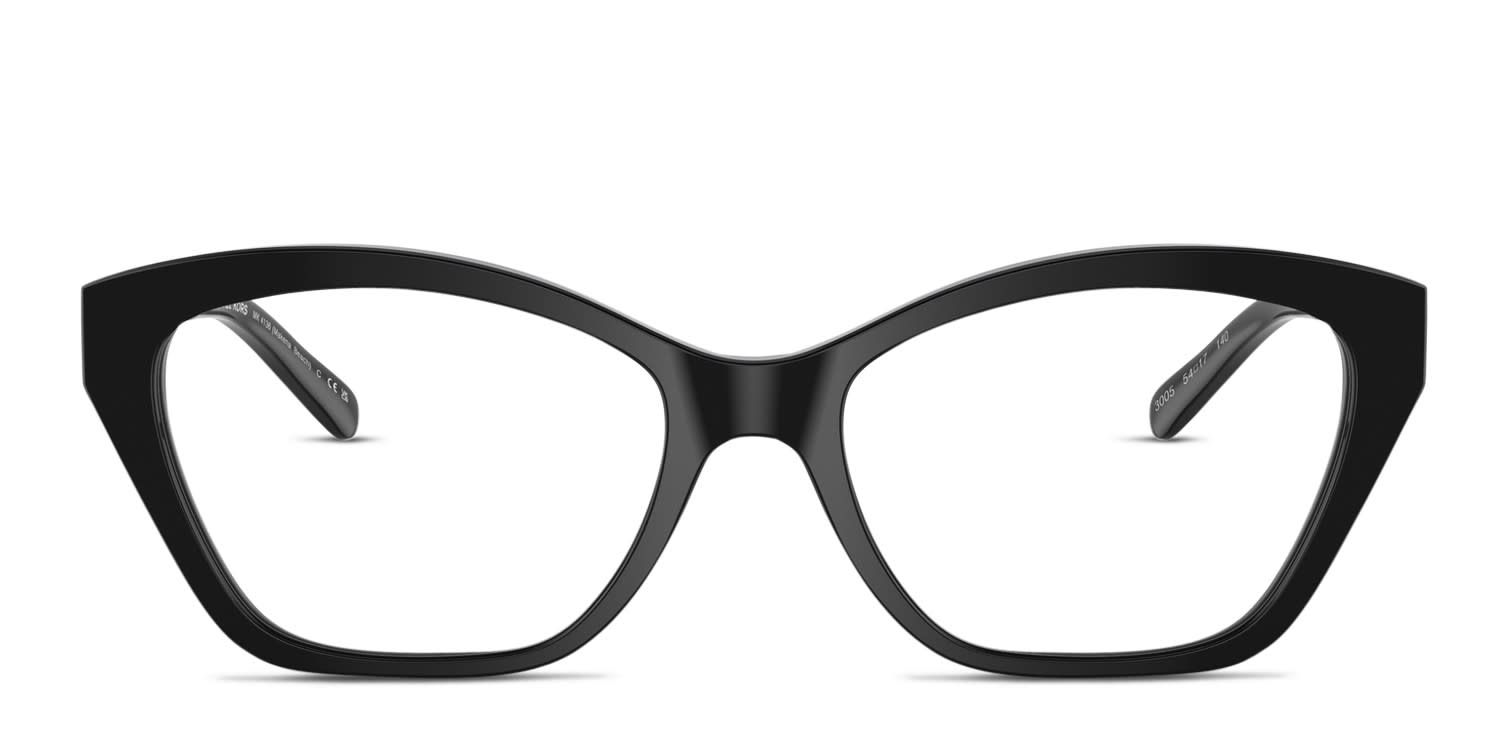 Coach HC6196U Shiny Black Eyeglasses | Includes FREE Rx Lenses