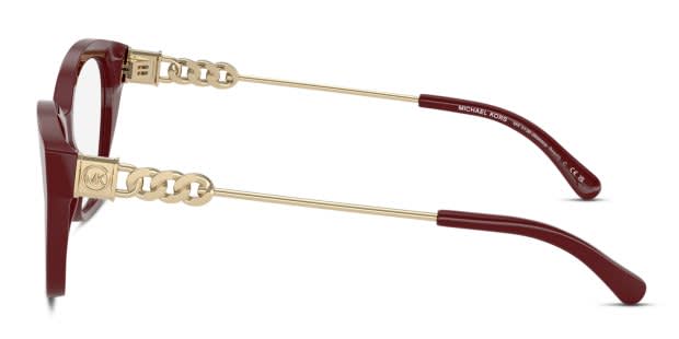 Michael Kors MK4136 red frame display picture 2