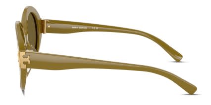 Tory Burch TY7210U Green glasses - Green - Side View