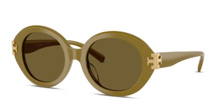 Tory Burch TY7210U Green glasses - Green - Angle View
