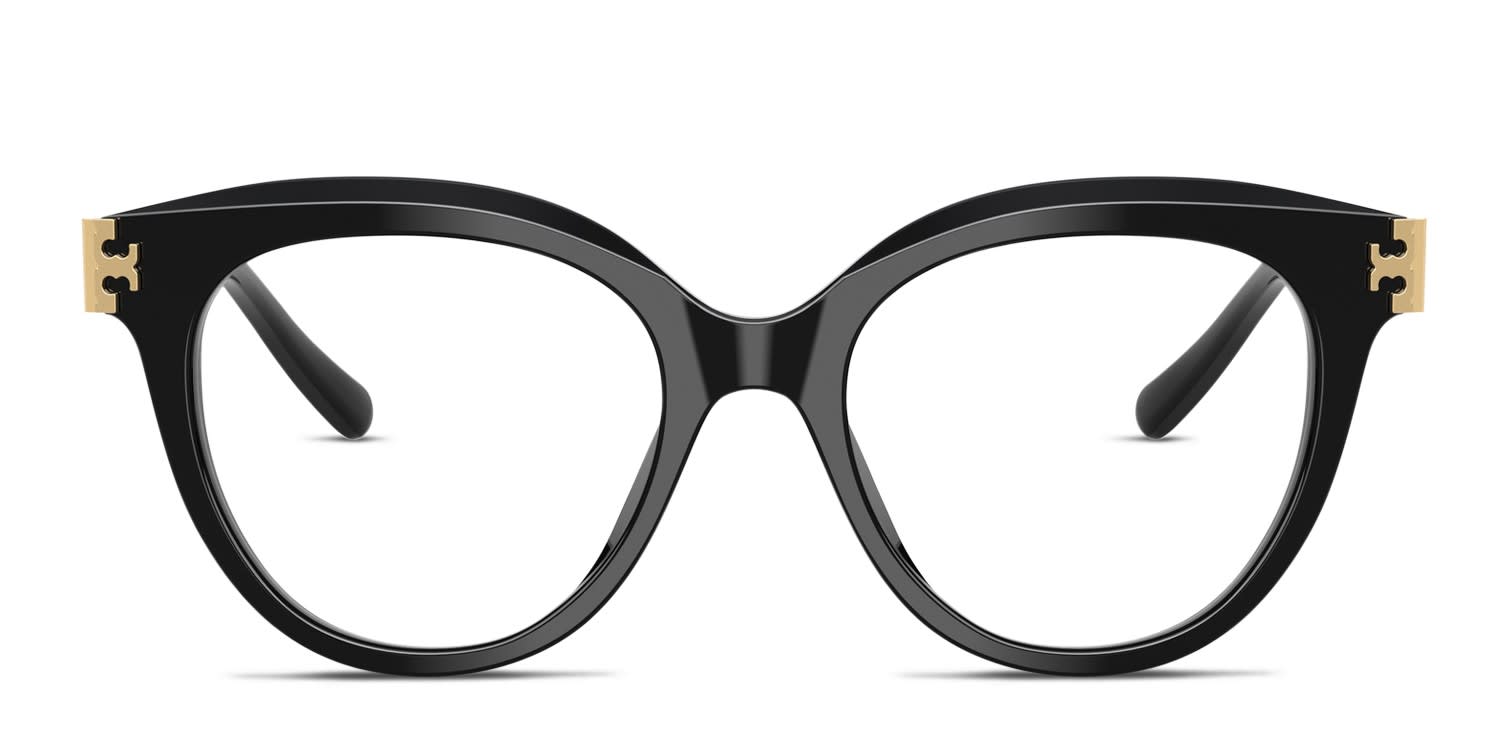 Tory Burch TY2154U Black glasses - Black - Frontal View