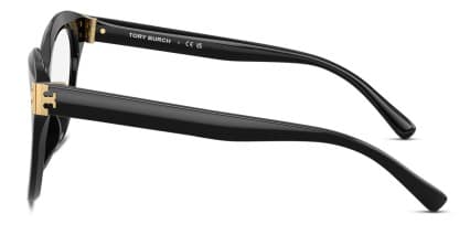 Tory Burch TY2154U Black glasses - Black - Side View