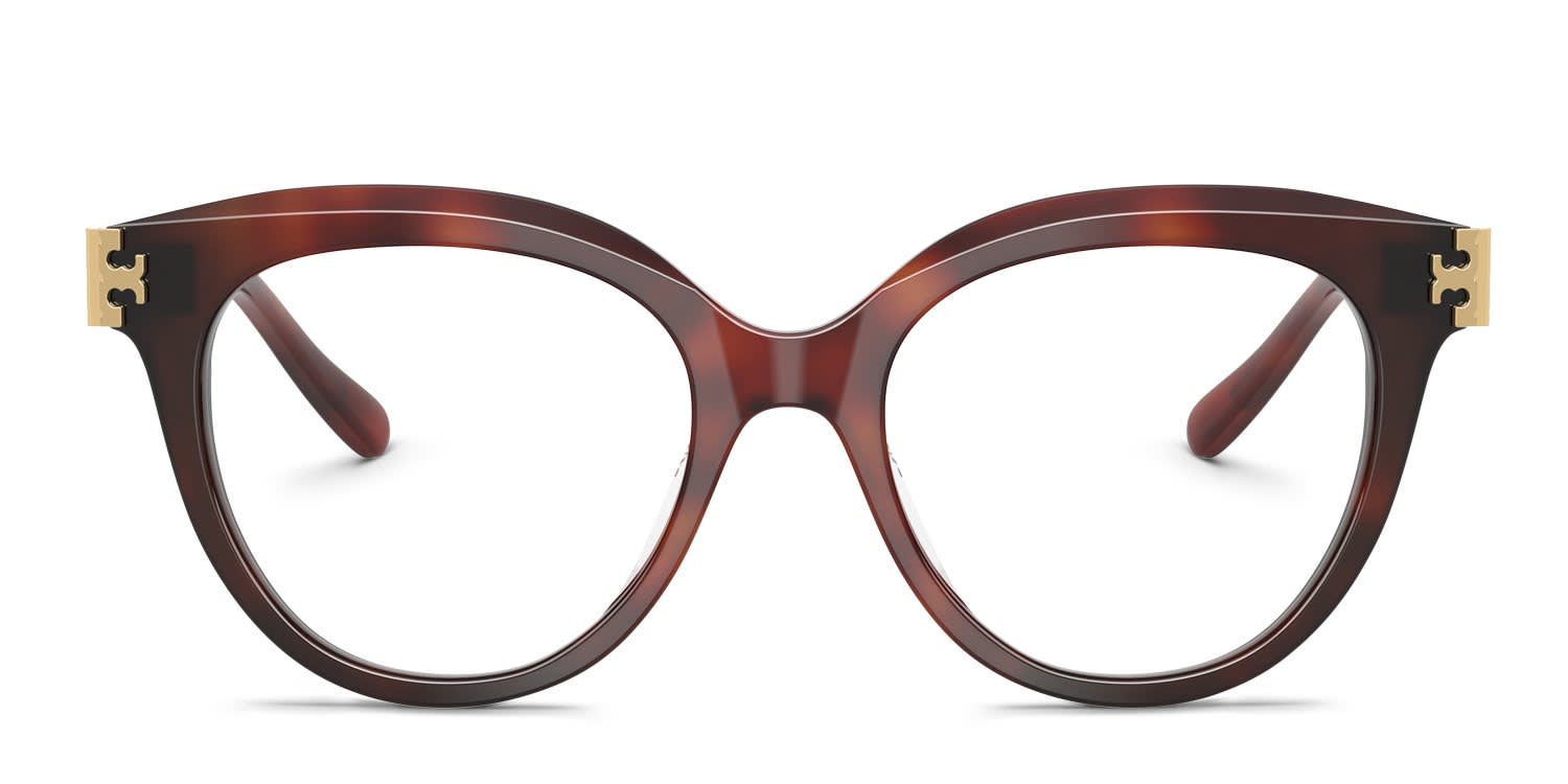 Tory Burch TY2154U Tortoise glasses - Tortoise - Frontal View