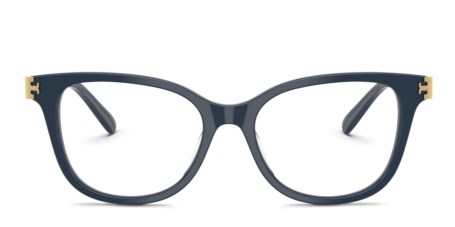 Tory Burch TY2153U Blue glasses - Blue - Frontal View