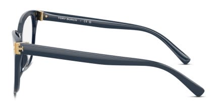 Tory Burch TY2153U Blue glasses - Blue - Side View