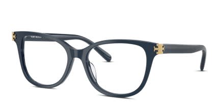 Tory Burch TY2153U Blue glasses - Blue - Angle View