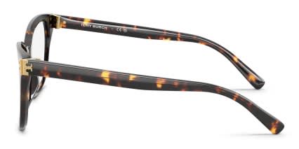 Tory Burch TY2153U Brown, Tortoise glasses - Brown / Tortoise - Side View