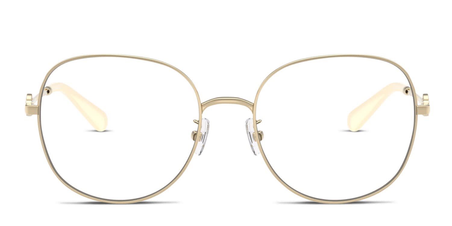 Tory Burch TY1088 Gold glasses - Gold - Frontal View