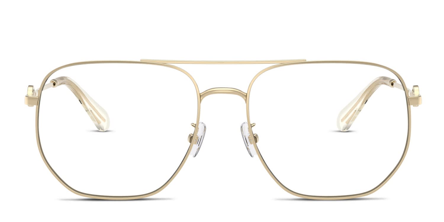 Tory Burch TY1090 Gold glasses - Gold - Frontal View