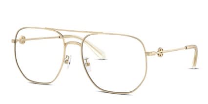 Tory Burch TY1090 Gold glasses - Gold - Angle View