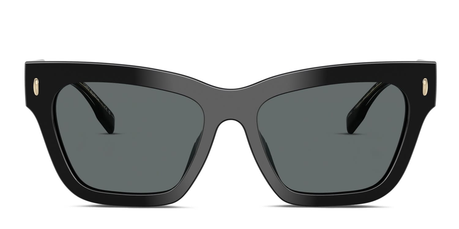 Coach HC8378U Cl926 black frame with grey gradient lenses