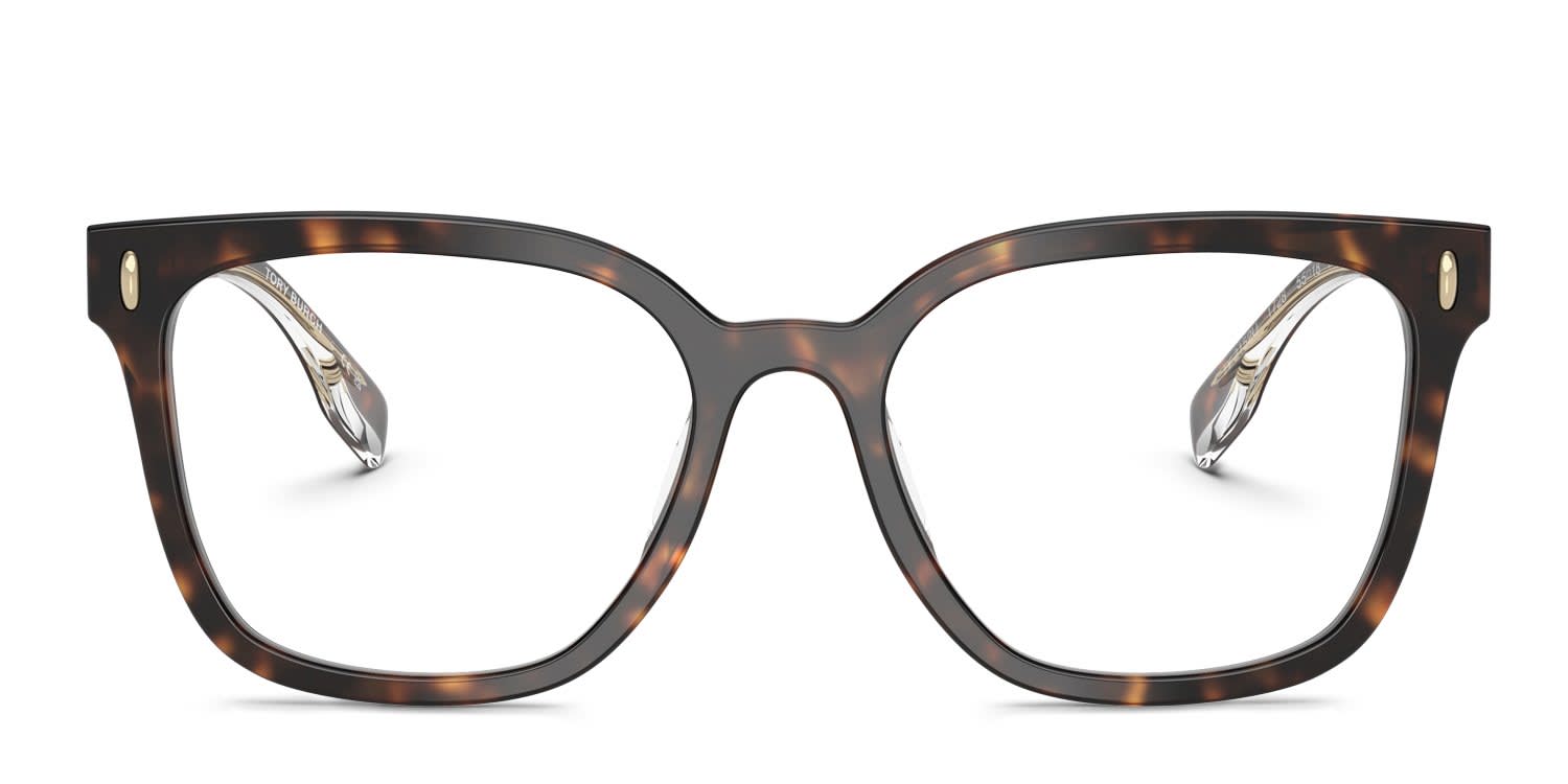 Tory Burch TY2152U Tortoise glasses - Tortoise - Frontal View