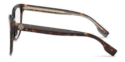 Tory Burch TY2152U Tortoise glasses - Tortoise - Side View