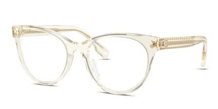 Tory Burch TY2150U Clear glasses - Clear - Angle View