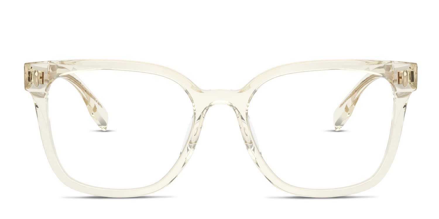 BRIESTA　ブリエスタ　Clear Kate Spade Bari Pink, Clear Eyeglasses | Includes FREE Rx Lenses