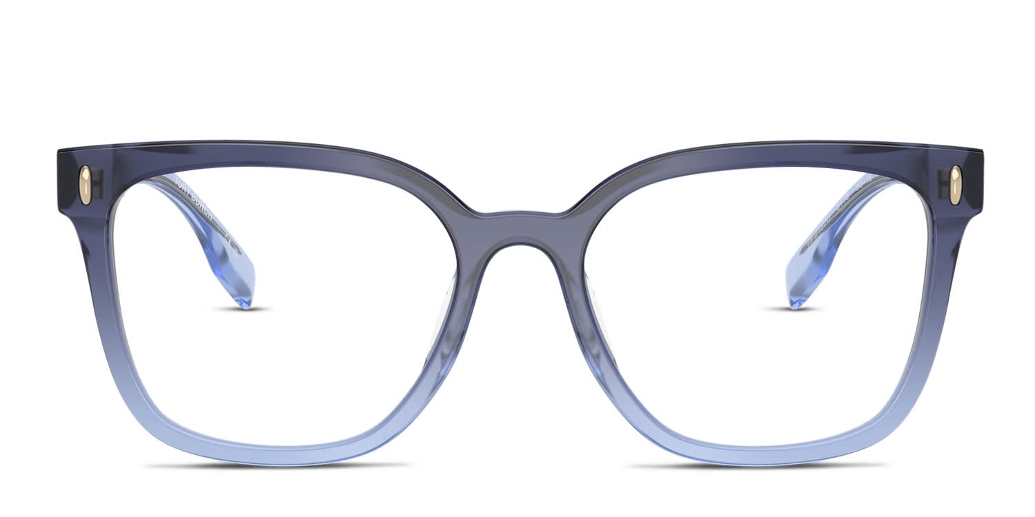 Tory Burch TY2152U Blue glasses - Blue - Frontal View