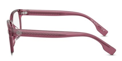 Tory Burch TY2151U Red, Clear glasses - Purple - Side View