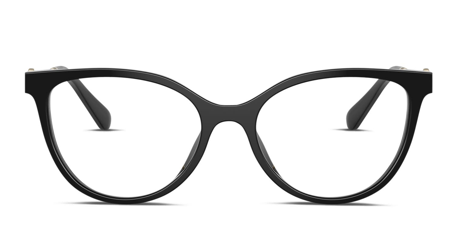 Tory Burch TY2149U Black glasses - Black - Frontal View