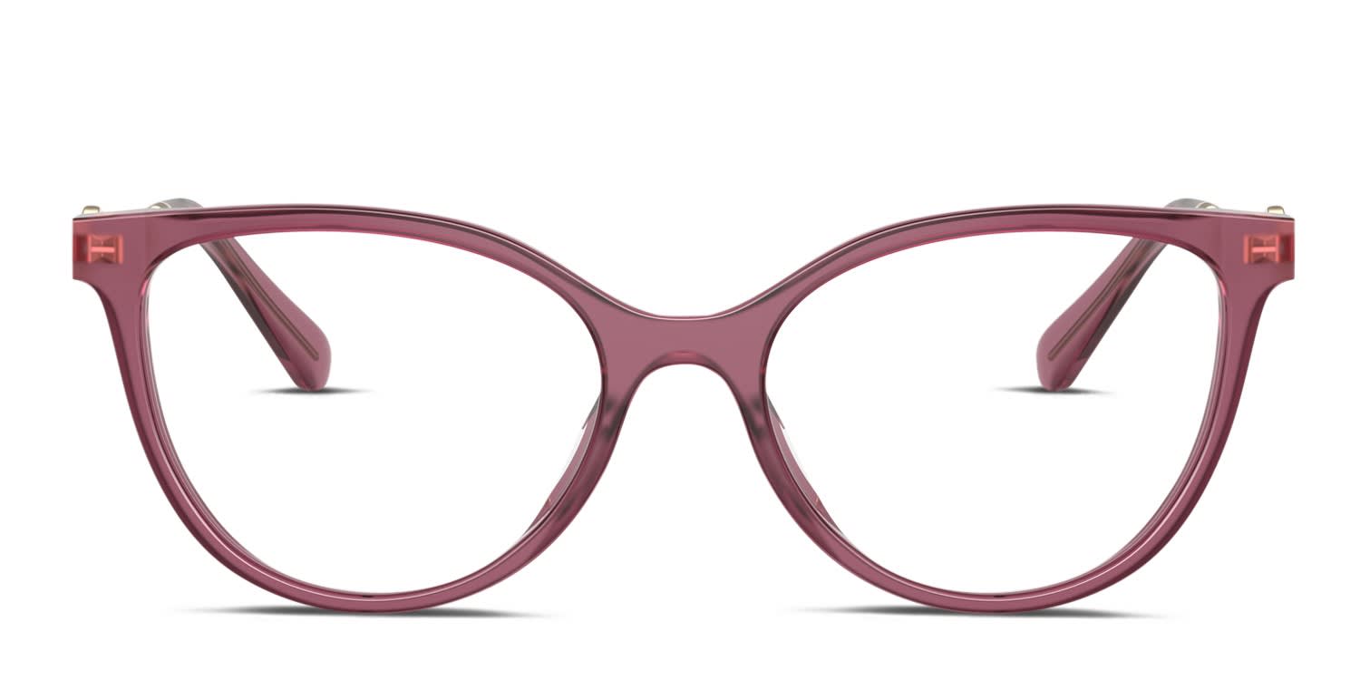 ◆BURBERRY カフス　No.1943 Burberry BE2382D Transparent Yellow Rounded Frames